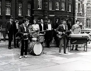 Acr073701 Prints: Small Faces Performing On TV Show