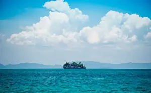 Andaman Sea Prints: Small island in Andaman sea