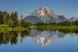 Prints of Small lake in Grand Teton National Park, Wyoming, USA Nature's Majesty: Grand Teton National Park's breathtaking beauty captured: Small lake in Grand Teton National Park, Wyoming, USA