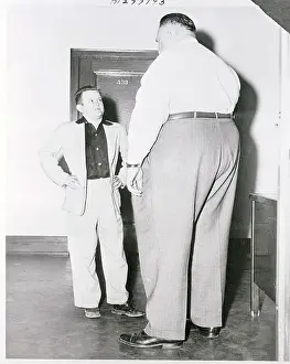 Opposites Prints: Small and Large Men