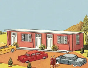 Road Trip Prints: Small Motel
