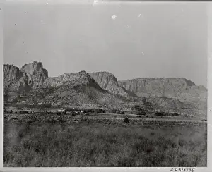 Small Mountain Range in Arizona