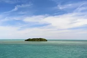Images Dated 13th March 2013: Small nameless island, nahe Missouri Key, Florida Keys, Florida, United States