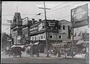 Main Prints: Small Town Main St/ Pre-Wwi Long Island