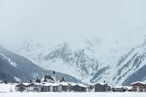 Images Dated 25th February 2012: Small town in Switzerland