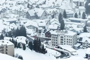 Images Dated 25th February 2012: Small town in Switzerland