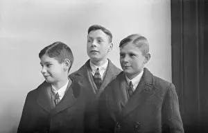Emigration And Immigration Prints: Smart Boys