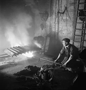 Smelting Steel