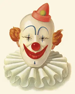 Ilus Prints: Smiling Clown
