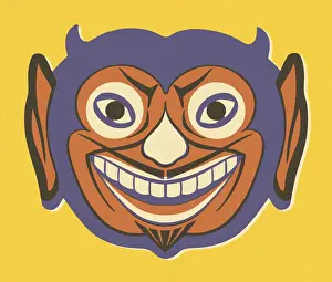 Illustrati Prints: Smiling Devil