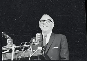 Conspiracy Prints: Smiling Dr. Benjamin Spock Speaking