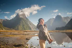 Smiling girl
