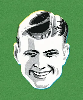 Images Dated 19th January 2015: Smiling Man