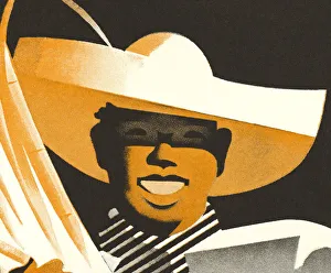 Apparel Collection: Smiling Man Wearing a Hat