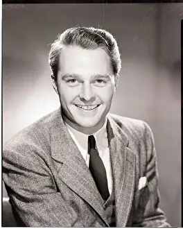 Smiling Man Wearing Suit