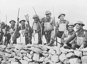 Smiling Soldiers