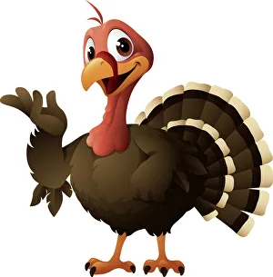 The Magical World of Illustration Gallery: Smiling Turkey
