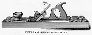 Carpentry Prints: Smith And Carpenter Patent Plane