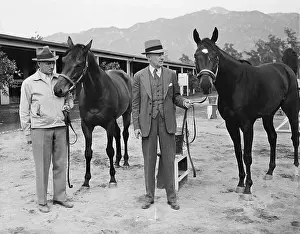 Leading Prints: Smith and Howard with Seabiscuit and Kayak II
