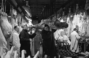 Meat Prints: Smithfield Bummaree