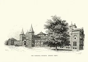 Images Dated 13th July 2017: Smithsonian Institution, 1884