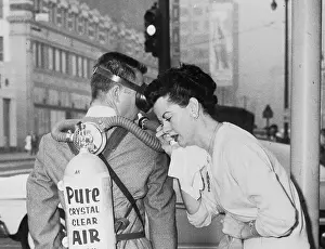 Smog Relief Workers