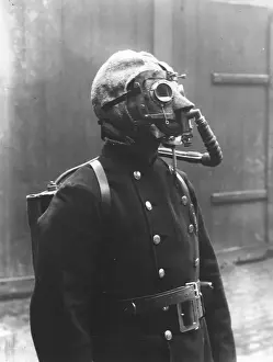 Gas Mask Prints: Smoke Helmet