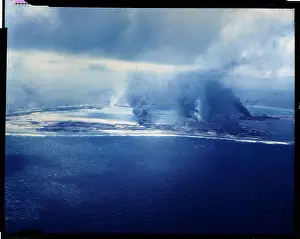 Smoke from Islands