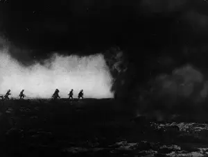 Front Europe H Prints: Smoke Screen