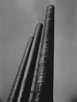 16963 Prints: Smokestacks