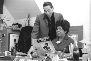 Smokey Robinson And Esther Gordy