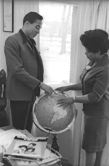 Smokey Robinson And Esther Gordy