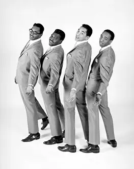 Smokey Robinson & The Miracles Portrait