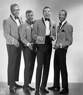 Smokey Robinson & The Miracles Portrait Session