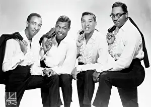 Smokey Robinson & The Miracles Portrait Session