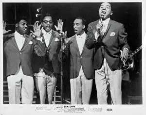 Smokey Robinson & The Miracles At The T.A.M.I. Show