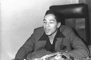 Smokey Robinson At Motown Records