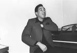 Smokey Robinson At Motown Records