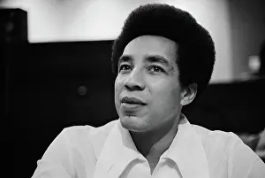 Smokey Robinson Portrait