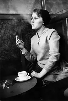 M Rec Smok Cigarette Prints: Smoking