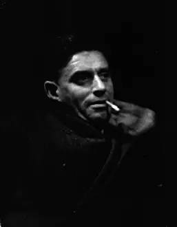 Lighting Effect Prints: Smoking Man