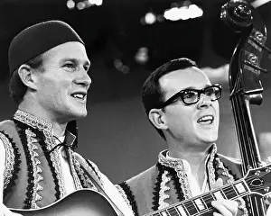 Television Still Prints: The Smothers Brothers