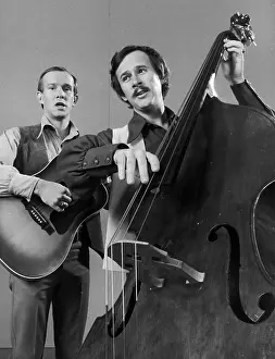 Musical Instrument Prints: Smothers Brothers