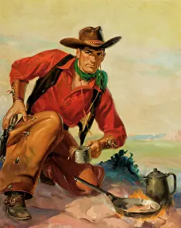 Coffee Prints: Smugglers Ranch
