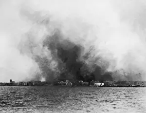 Agency Prints: Smyrna In Flames