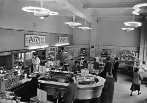 Eating Out Prints: Snack Bar