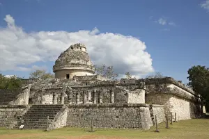 Yucatn Peninsula Prints: The Snail, Observatory, Chichen Itza