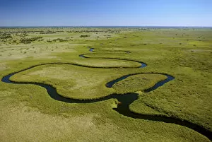 Snake River, Botswana, Africa