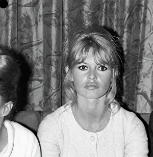 Frowning Prints: Snapshot of Brigitte Bardot