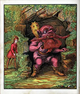 Giant Prints: Sneaking up on the Cave Giant